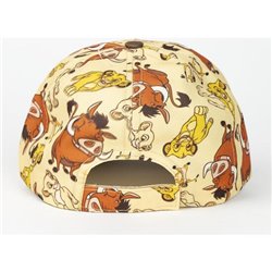 GORRA VISERA CURVA LION KING