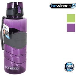 BOTELLA SPORT AGUA 1500ML BEWINNER - COLORES SURTIDOS