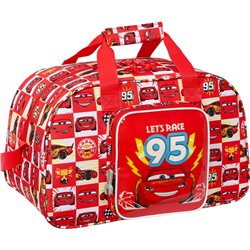 BOLSA DEPORTE CARS "LETS RACE"