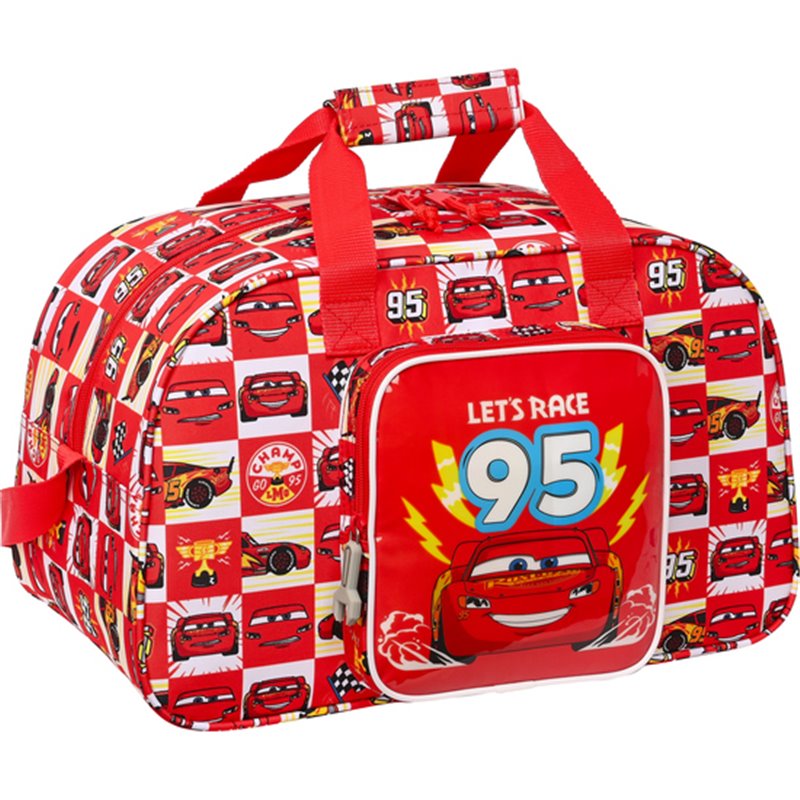 BOLSA DEPORTE CARS "LETS RACE"