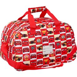 BOLSA DEPORTE CARS "LETS RACE"