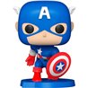 FIGURA POP COMIC COVER MARVEL AVENGERS CAPITAN AMERICA - Teknashop Ltd