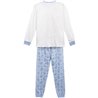 PIJAMA LARGO SINGLE JERSEY BLUEY