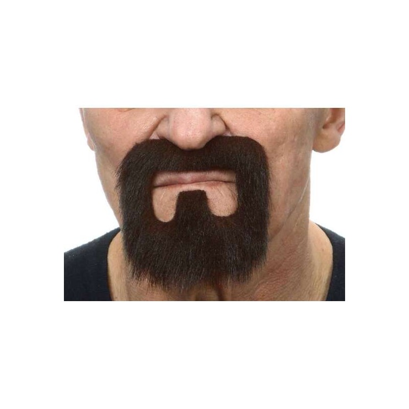 BARBA Y BIGOTE ADULTO TALLA ÚNICA