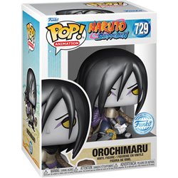 SET FIGURA POP & TEE NARUTO SHIPPUDEN OROCHIMARU