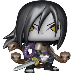 SET FIGURA POP & TEE NARUTO SHIPPUDEN OROCHIMARU