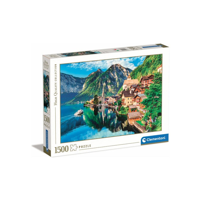 PUZZLE HALLSTAT 1500PZS