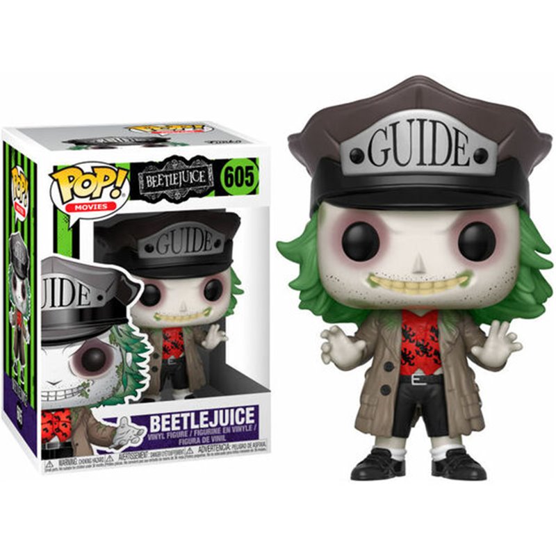 FIGURA POP BEETLEJUICE WITH HAT