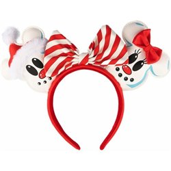 DIADEMA OREJAS MICKEY MINNIE SNOWMAN DISNEY LOUNGEFLY