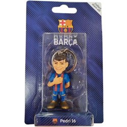 LLAVERO FIGURA MINIX PEDRI FC BARCELONA 7CM