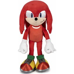 PELUCHE KNUCKLES SONIC 2 30CM