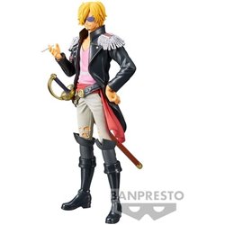 FIGURA SANJI VOL.4 THE GRANDLINE MEN ONE PIECE 17CM