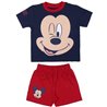 PIJAMA CORTO SINGLE JERSEY MICKEY ROJO