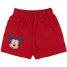 PIJAMA CORTO SINGLE JERSEY MICKEY ROJO