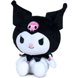 PELUCHE KUROMI HELLO KITTY 22CM