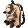 MOCHILA REVERSIBLE + PELUCHE MONO MAX 25CM - Teknashop Ltd