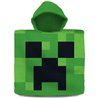 PONCHO TOALLA MINECRAFT ALGODON - Teknashop Ltd