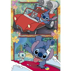 PUZZLE STITCH DISNEY 104PZS