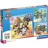 PUZZLE PATRULLA CANINA PAW PATROL 3X48PZS