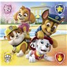 PUZZLE PATRULLA CANINA PAW PATROL 3X48PZS