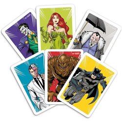 JUEGO BATMAN DC COMICS TOP TRUMPS MATCH