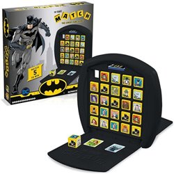 JUEGO BATMAN DC COMICS TOP TRUMPS MATCH