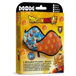 DRAGON BALL PREMIUM HIGIENIC MASK-2 ADULT