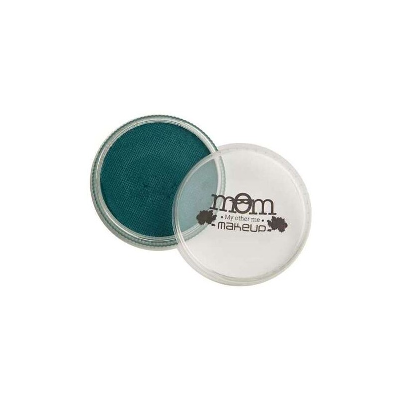 TARRO DE MAQUILLAJE AL AGUA VERDE OSCURO 18 G