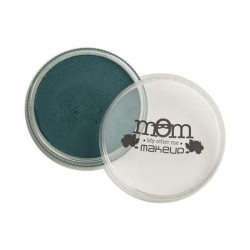 TARRO DE MAQUILLAJE AL AGUA VERDE OSCURO 18 G