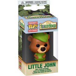 LLAVERO POCKET POP DISNEY ROBIN HOOD LITTLE JOHN