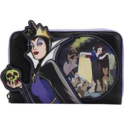 CARTERA REINA DEL MAL BLANCANIEVES DISNEY LOUNGEFLY