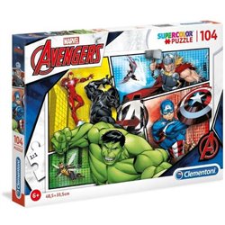 PUZZLE 104 PZAS. VENGADORES