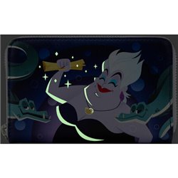 CARTERA URSULA LA SIRENITA DISNEY LOUNGEFLY