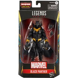 FIGURA BLACK PANTHER MARVEL LEGENDS 15CM