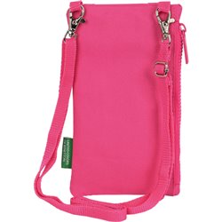 MONEDERO PORTAMOVIL BENETTON "RASPBERRY"