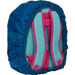 FUNDA IMPERMEABLE MOCHILA PEQUEÑA SAFTA