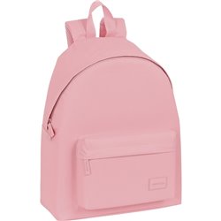 MOCHILA SAFTA BASIC "ROSA"