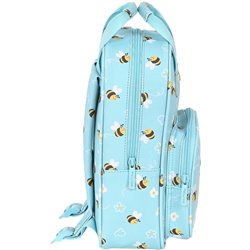 ABEJA MOCHILA INFANTIL CON ASAS 20X28X8