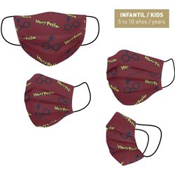 MASCARILLA HIGIÉNICA REUTILIZABLE HOMOLOGADA HARRY POTTER RED