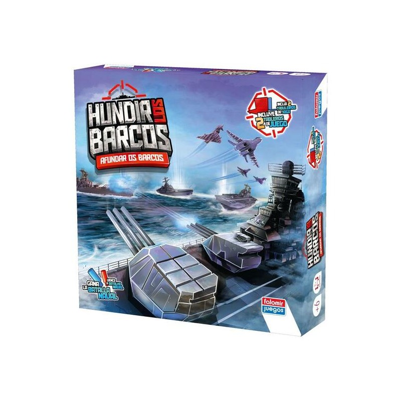 JUEGO HUNDIR LOS BARCOS