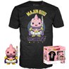 SET FIGURA POP &#38; TEE DRAGON BALL Z MAJIN BUU EXCLUSIVE