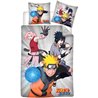 FUNDA NORDICA NARUTO CAMA 90CM MICROFIBRA