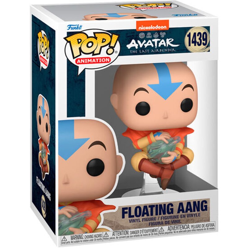 FIGURA POP AVATAR THE LAST AIRBENDER AANG FLOATING