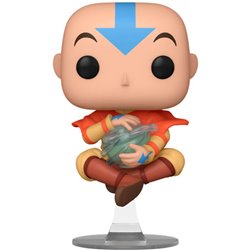 FIGURA POP AVATAR THE LAST AIRBENDER AANG FLOATING