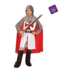 DISFRAZ CABALLERO MEDIEVAL CON CAPA TALLA 10-12 Y