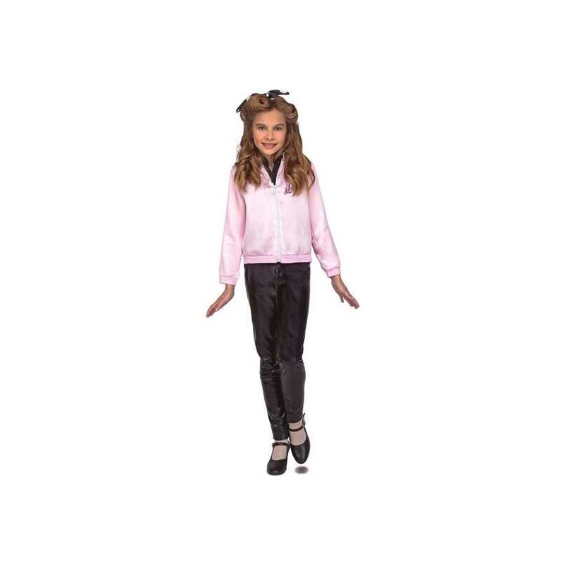 DISFRAZ INFANTIL CHAQUETA PINK LADY 7-9 AÑOS