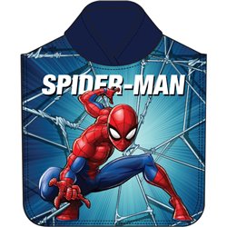 PONCHO DE ALGODÓN SPIDER-MAN "HERO"