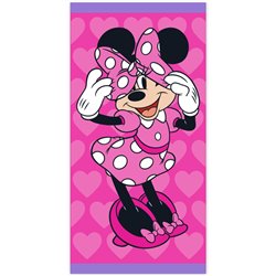 TOALLA ALGODÓN MINNIE MOUSE "ME TIME"