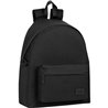 MOCHILA SAFTA BASIC NEGRO