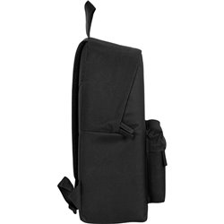 MOCHILA SAFTA BASIC NEGRO